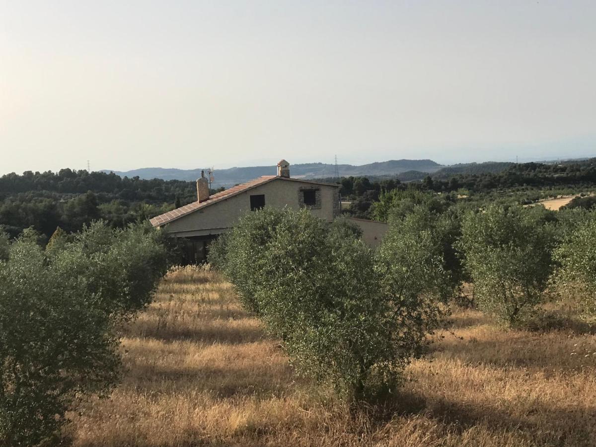 La Pobla de Cervoles Mas Arboretum 빌라 외부 사진